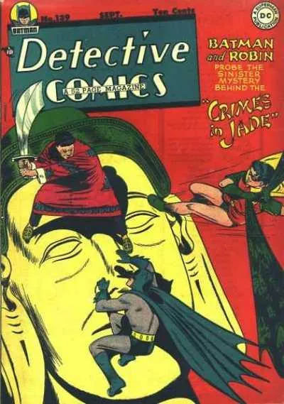 Cover of Detective Comics #139