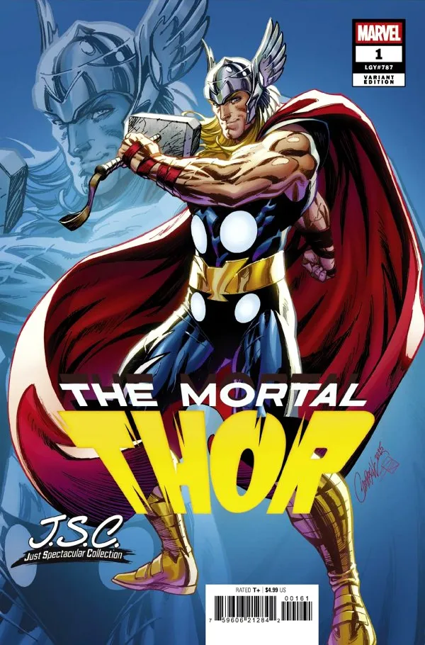 Cover of Mortal Thor #1 (787)