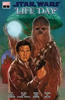 Cover of Star Wars: Life Day #1