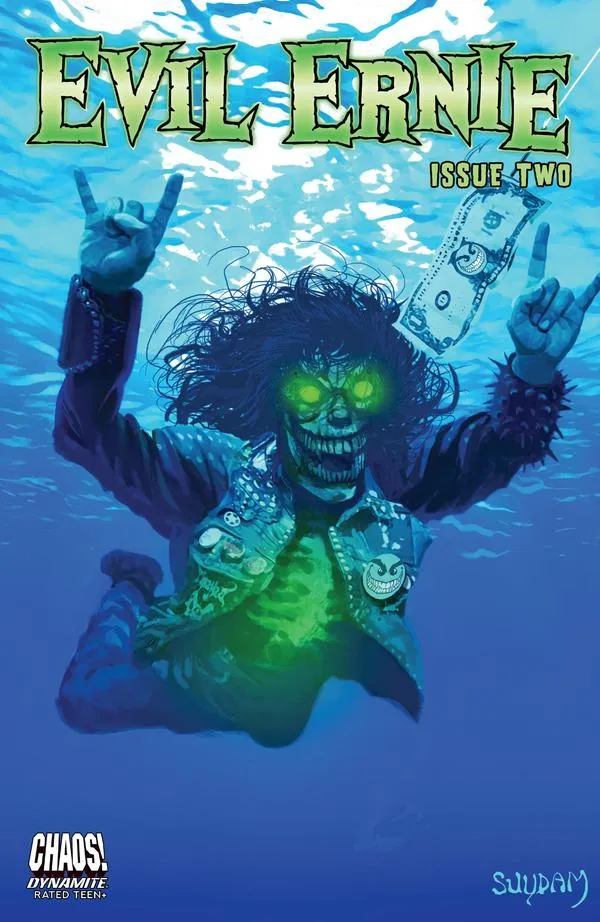 Cover of Evil Ernie #2