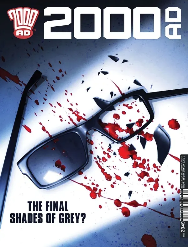 Cover of 2000 AD #2049