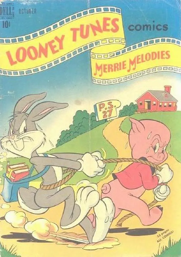 Cover of Looney Tunes and Merrie Melodies Comics #96