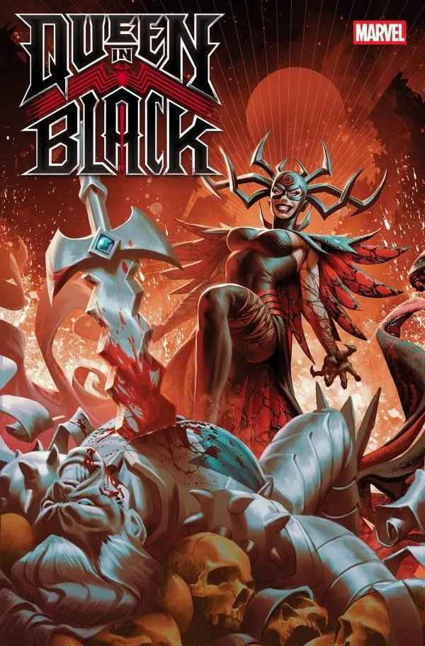 Cover of Queen in Black #4