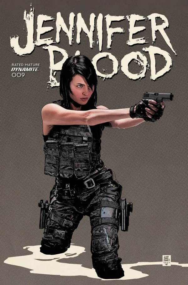 Cover of Jennifer Blood #9