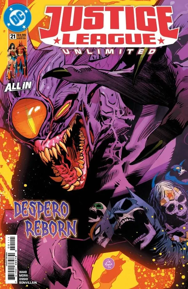 Cover of Justice League Unlimited #21