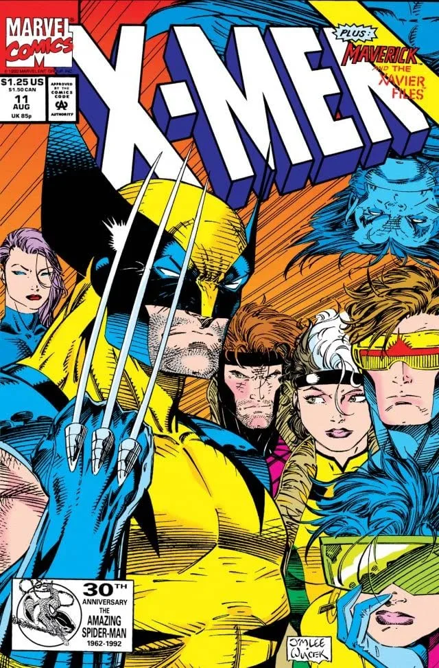 Cover of X-Men #11