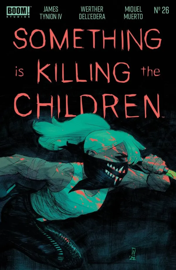 Cover of Something Is Killing the Children #26