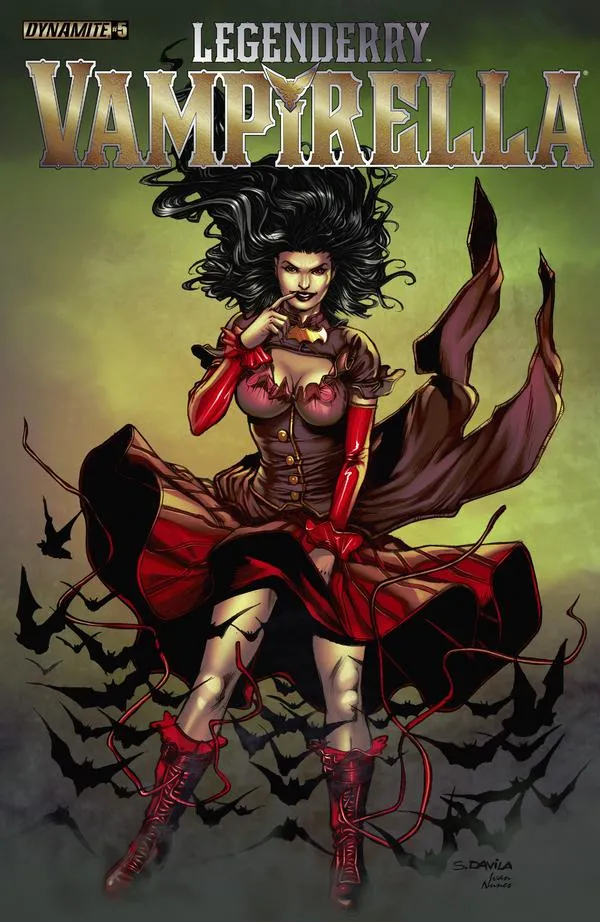 Cover of Legenderry: Vampirella #5