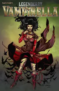 Cover of Legenderry: Vampirella #5