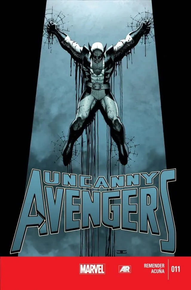 Cover of Uncanny Avengers #11