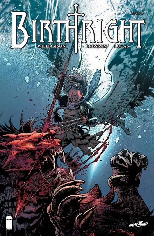 Cover of Birthright #3