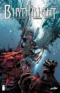 Cover of Birthright #3