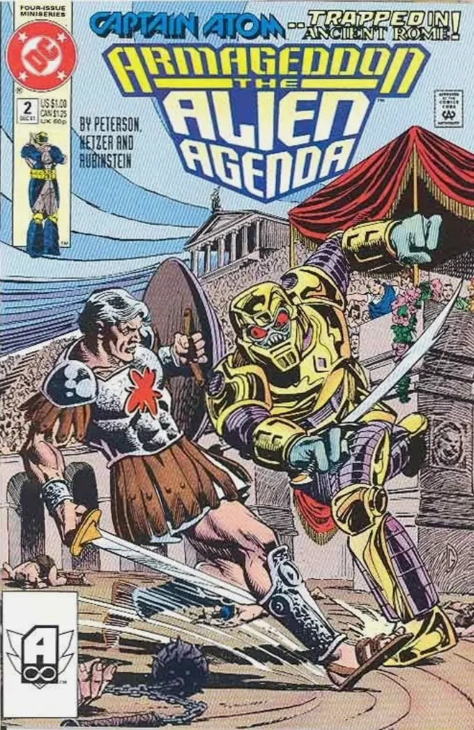 Cover of Armageddon: Alien Agenda #2