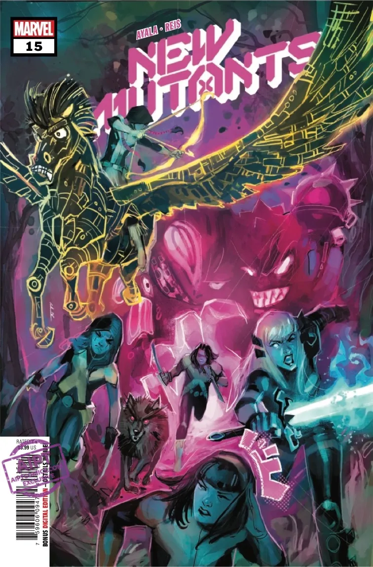 Cover of New Mutants #15