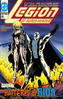 Cover of Legion of Super-Heroes #26