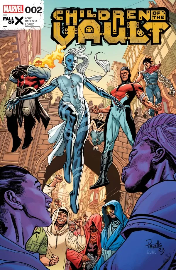 Cover of Children of the Vault #2