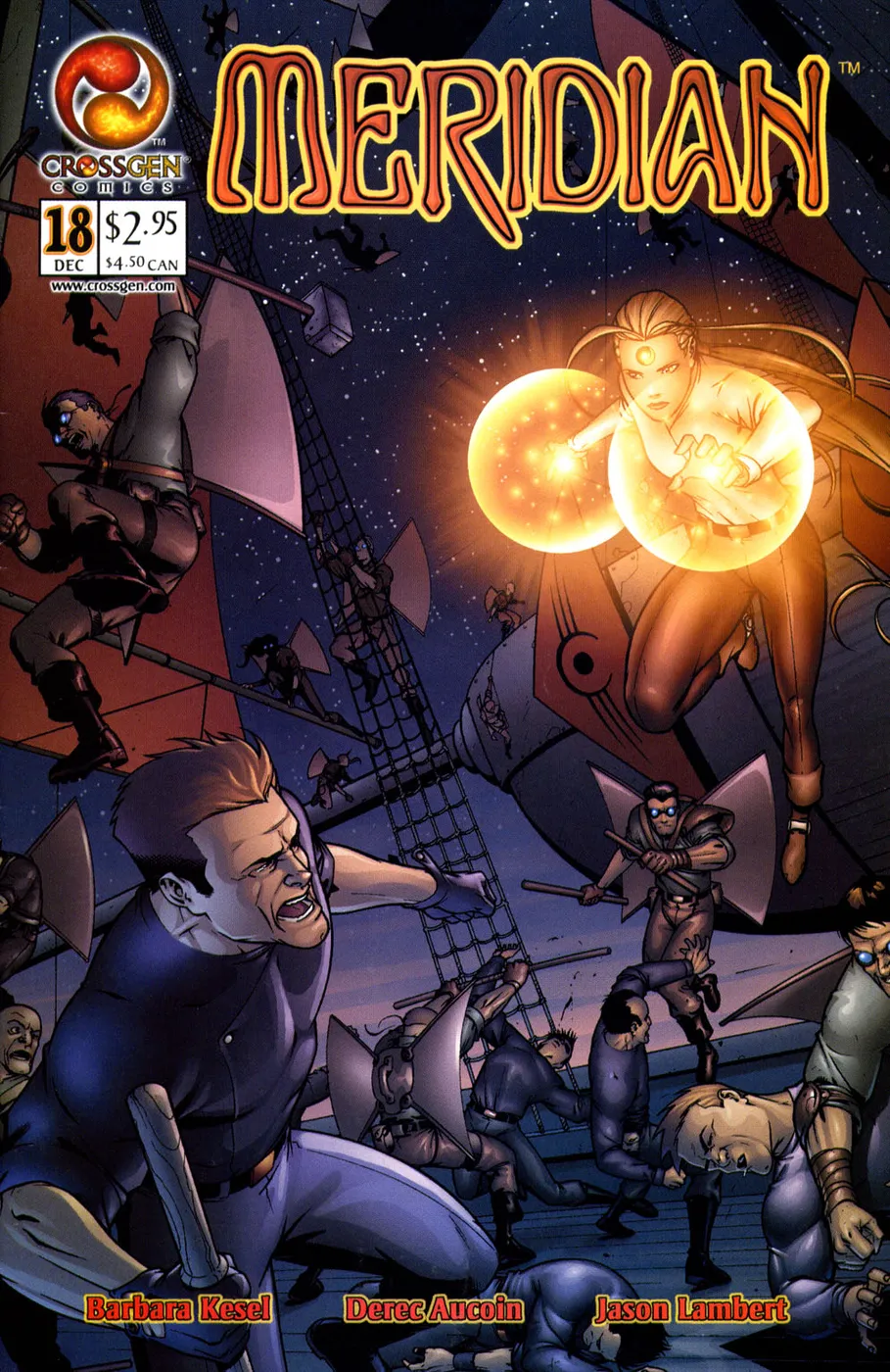 Cover of Meridian #18