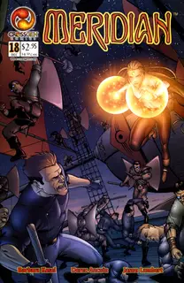 Cover of Meridian #18