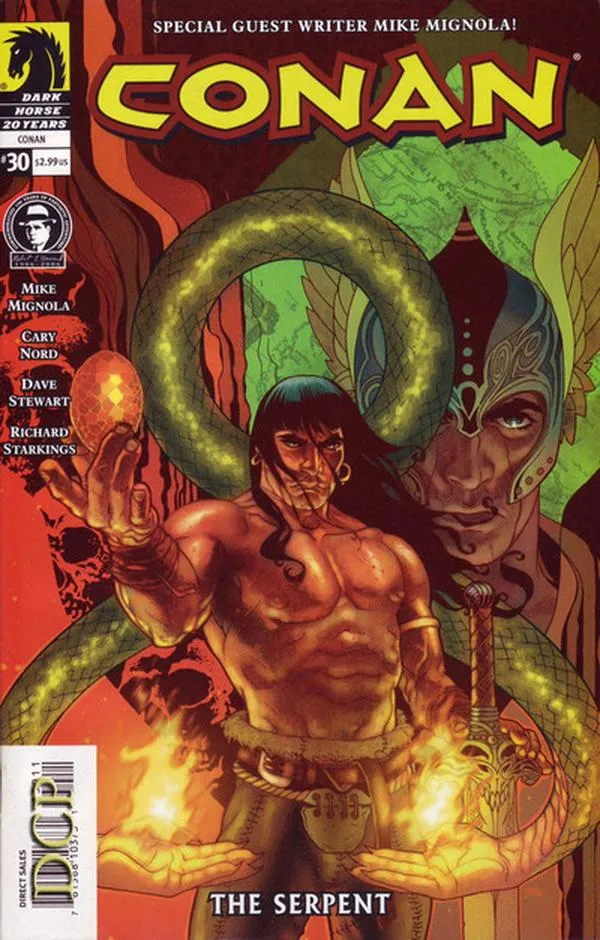 Cover of Conan #30