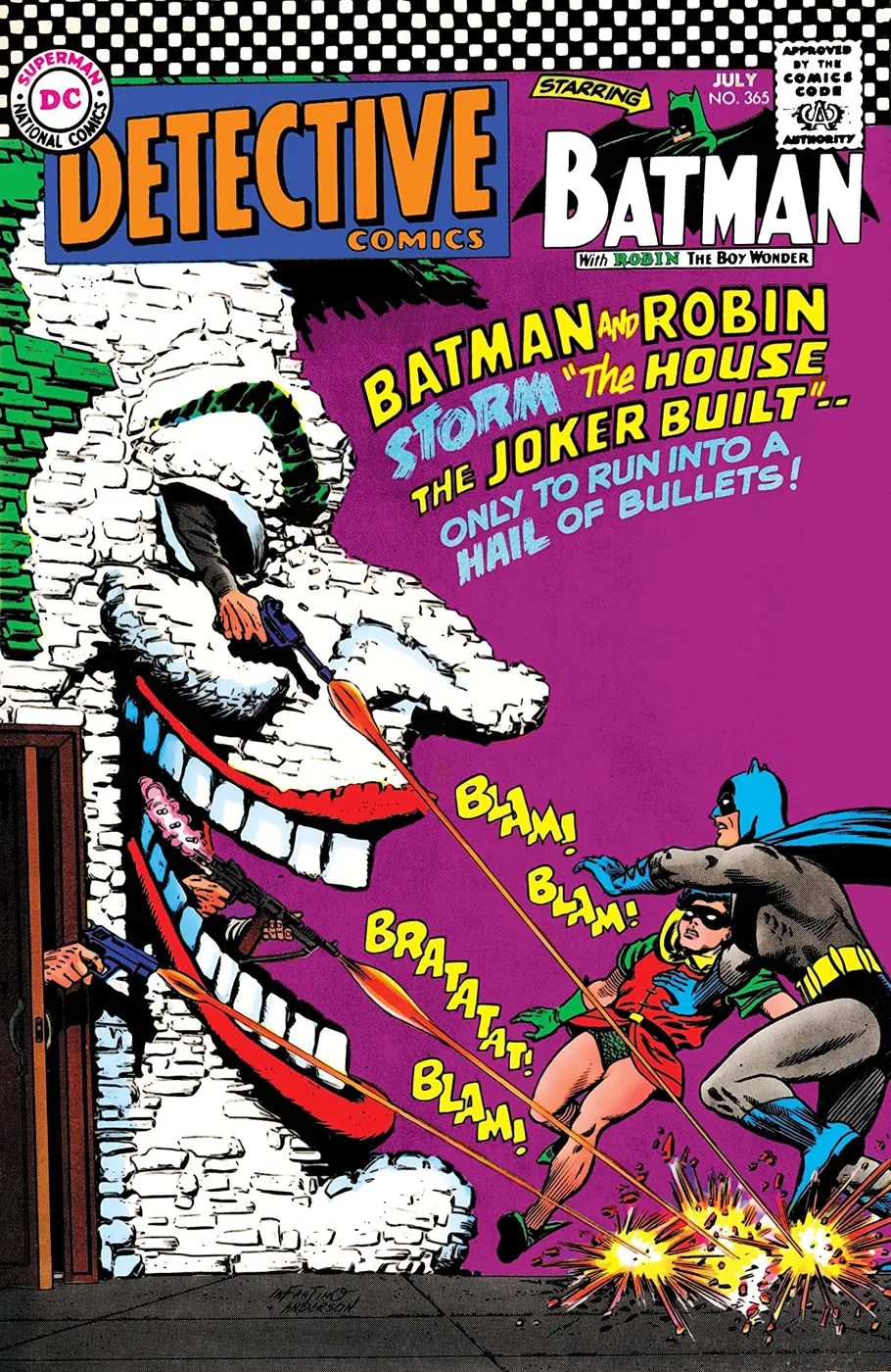 Cover of Detective Comics #365
