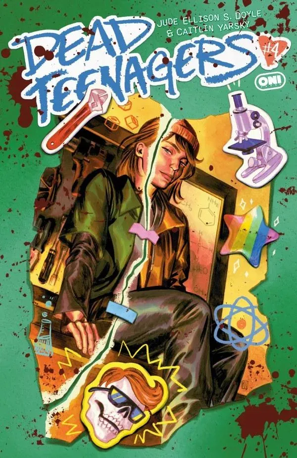 Cover of Dead Teenagers #4