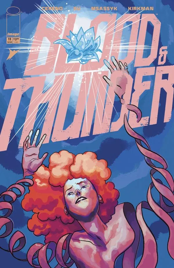 Cover of Blood & Thunder #11