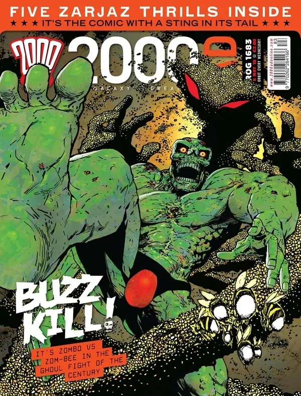 Cover of 2000 AD #1683