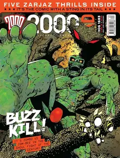 Cover of 2000 AD #1683