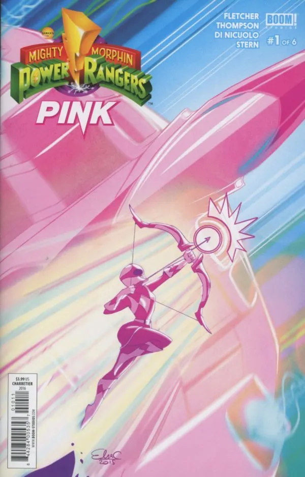 Cover of Mighty Morphin Power Rangers: Pink #1