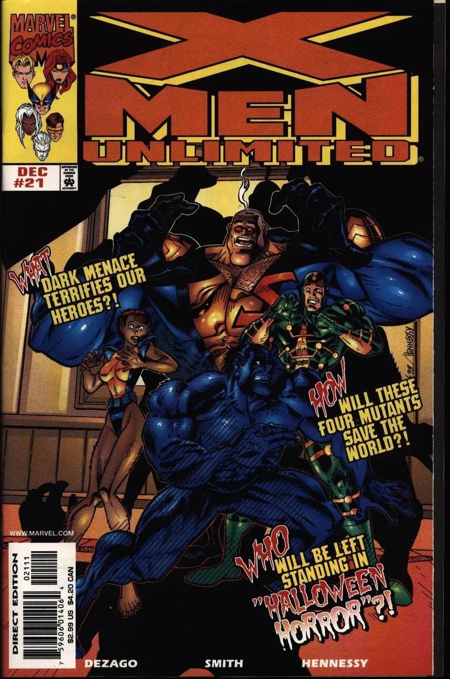 Cover of X-Men Unlimited #21