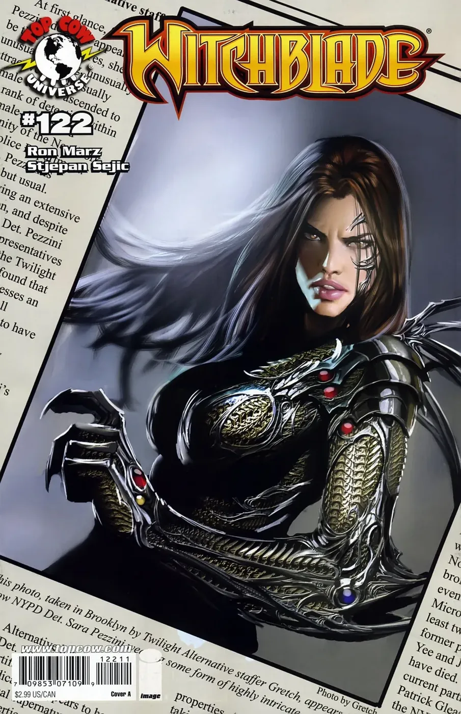 Cover of Witchblade #122