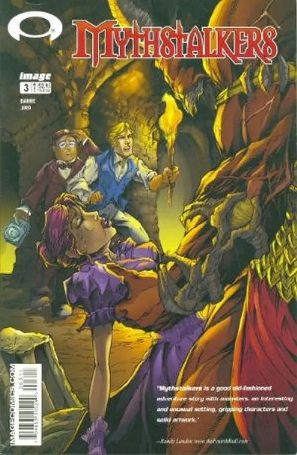 Cover of Mythstalkers #3