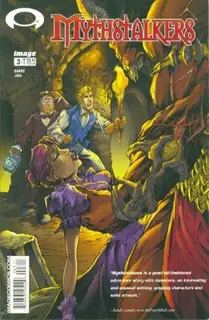 Cover of Mythstalkers #3