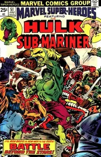 Cover of Marvel Super-Heroes #51