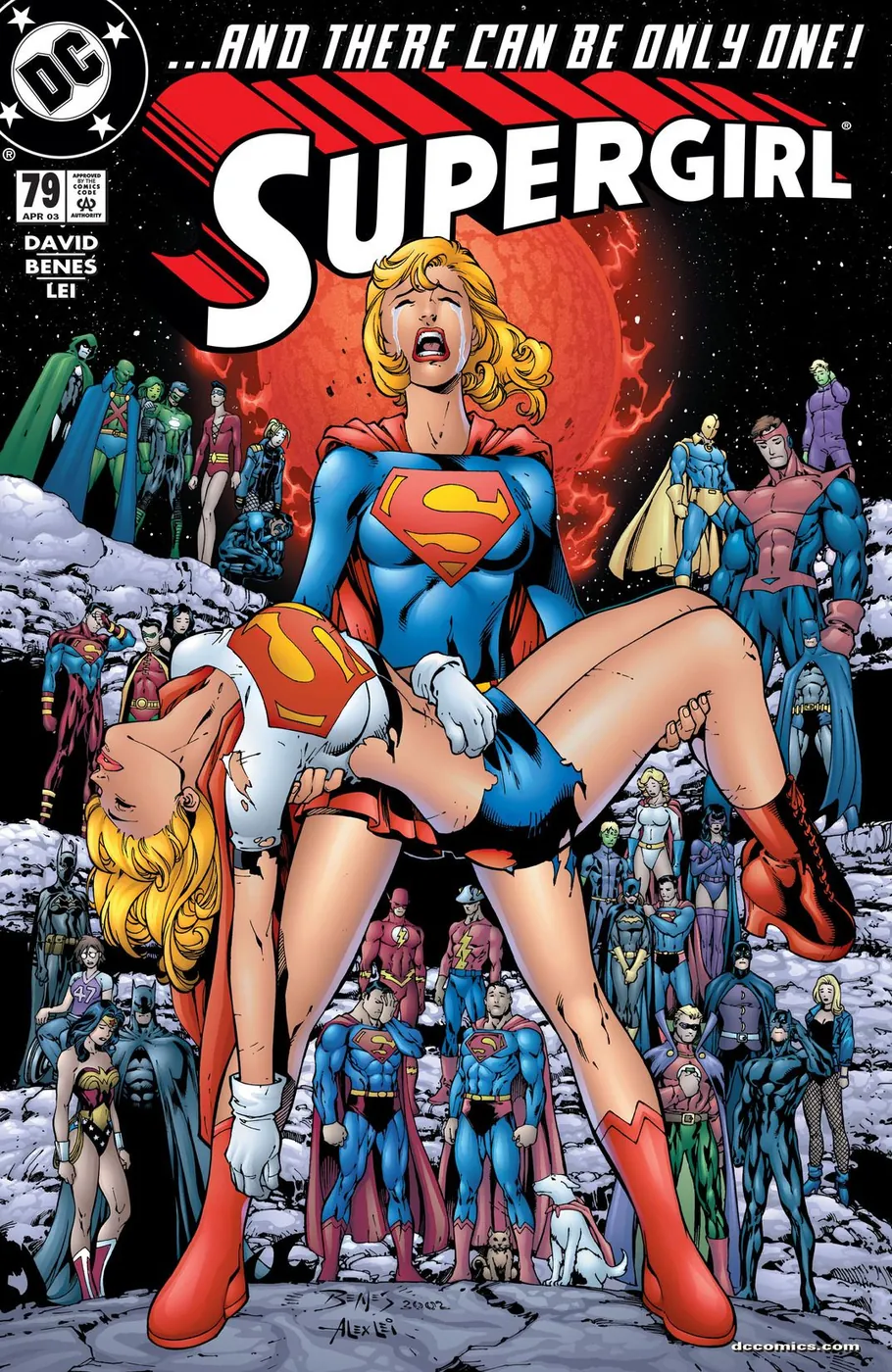 Cover of Supergirl #79