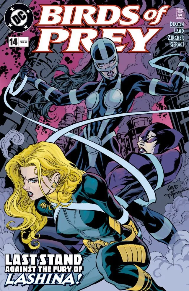 Cover of Birds of Prey #14