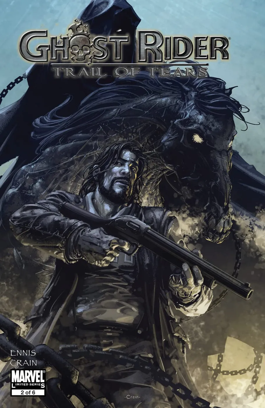 Cover of Ghost Rider: Trail of Tears #2