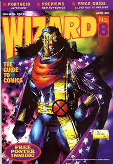 Cover of Wizard: The Comics Magazine #8