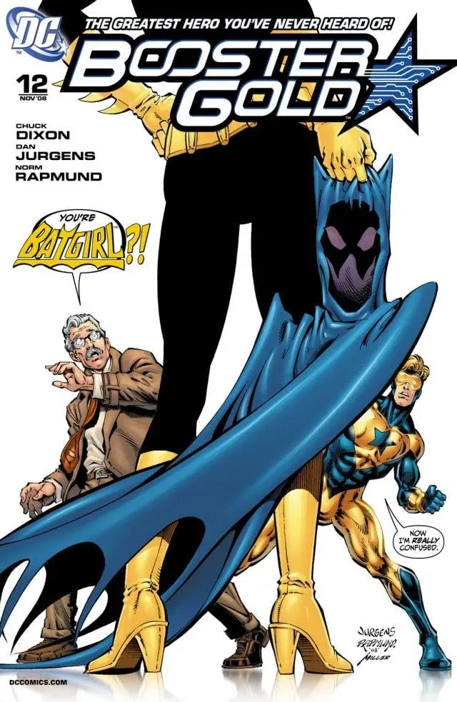Cover of Booster Gold #12