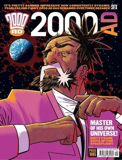 Cover of 2000 AD #1805