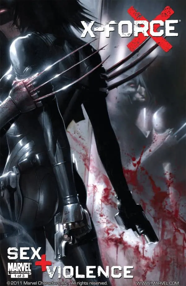 Cover of X-Force: Sex and Violence #1