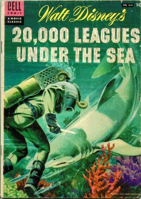 Cover of Four Color #614
