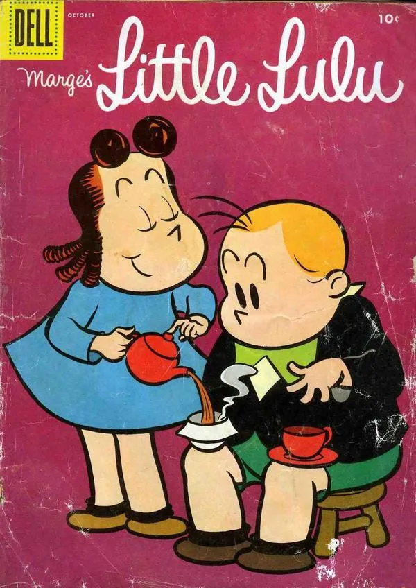 Cover of Marge's Little Lulu #88