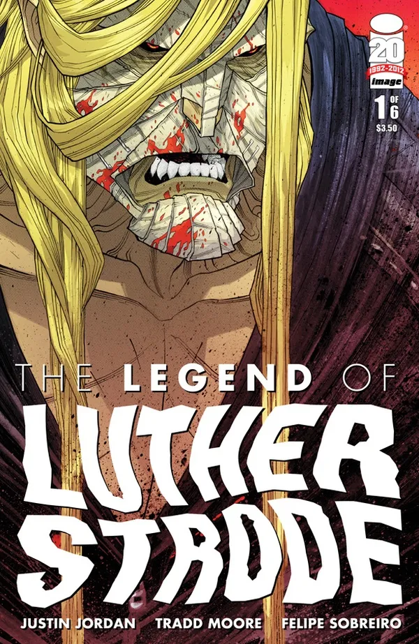 Cover of The Legend of Luther Strode #1