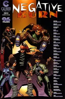 Cover of Negative Burn #50