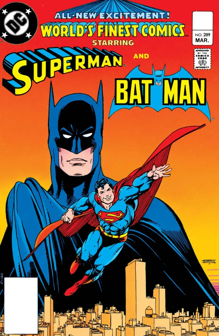 Cover of World's Finest Comics #289