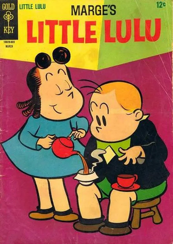 Cover of Marge's Little Lulu #179