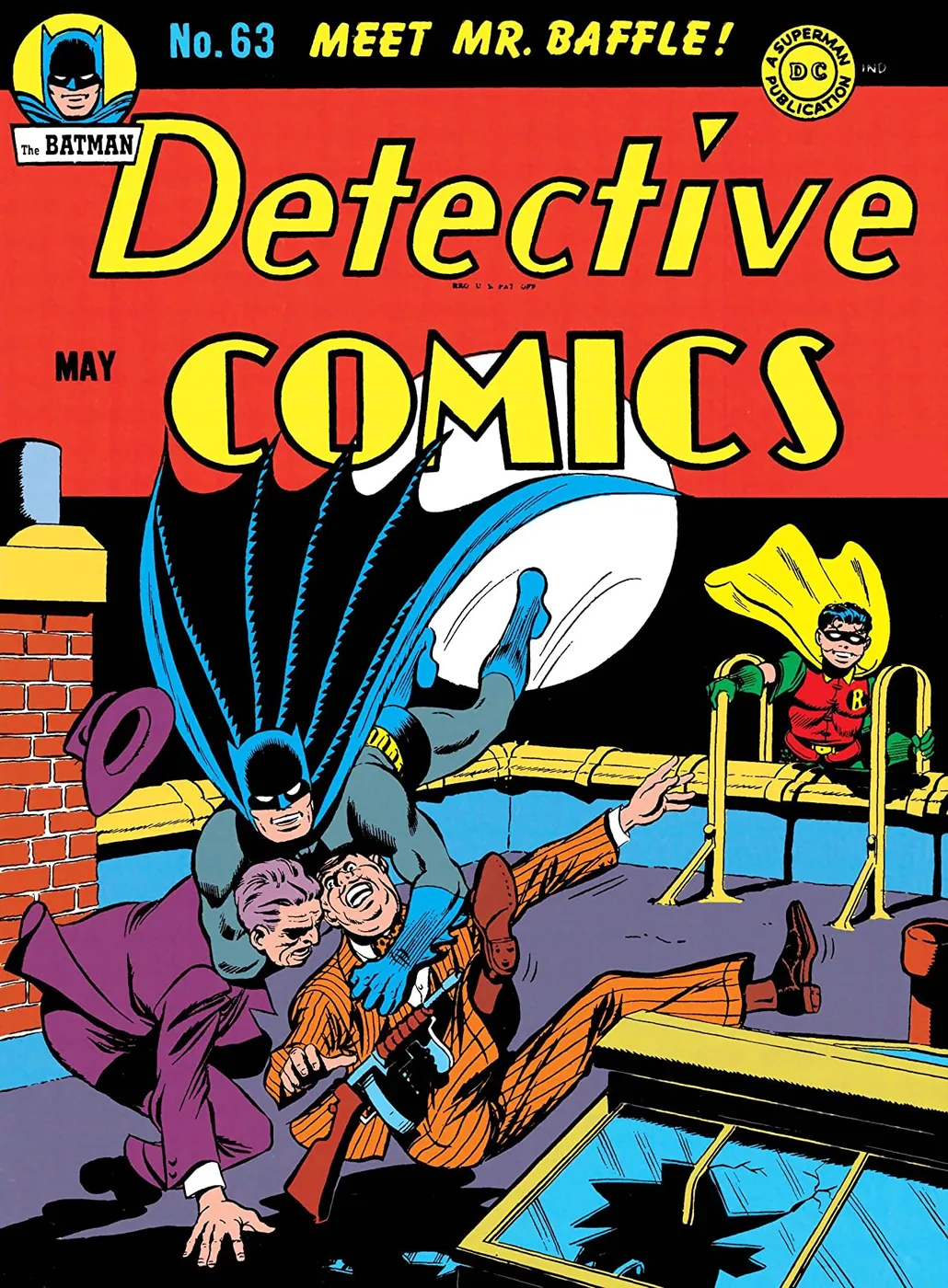Cover of Detective Comics #63