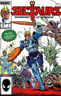 Cover of Sectaurs #1