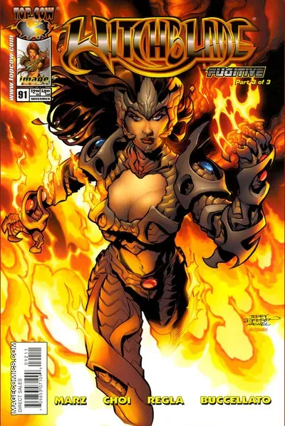 Cover of Witchblade #91